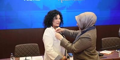 Gaziantep Büyükşehir belediye başkanı Fatma Şahin”AK Parti’miz Gaziantep’te büyümeye, güçlenmeye devam ediyor
