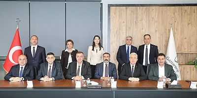 GAZİANTEP ODA VE BORSALARI ORTAK İSTİŞARE TOPLANTISINDA BULUŞTU 