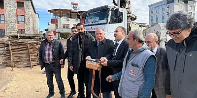 Gaziantep’te 4 katlı  Ferah Hacı Kemal ve Aynur Kılıç öğrenci Kur’an kursunun temeli atıldı