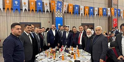 Gaziantep’te AK Parti Teşkilatlarından Vefa İftarı: Birlik ve Beraberlik Mesajı