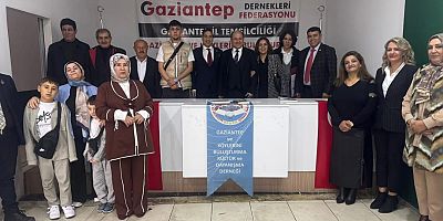 Gaziantep’te Bayramlaşma:Halef Bilgiç Sivil Toplum Temsilcileri ile Buluştu. BİLGİÇ KÖYDER VE GAZİANTEP DERNEKLER FEDERASYONU İL TEMSİLCİLİĞİNİ ZİYARET ETTİ