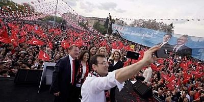 GAZİANTEP'TE  CHP'Yİ YENİDEN ŞAHLANDIRMAYA GELDİM DEDİ İMAMOĞLU