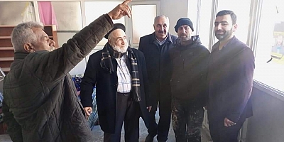 Gül'den İstasyon Camisine Ziyaret