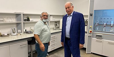 Güneydoğu Fıstıkçılık'tan; Büyüleyici Tesis