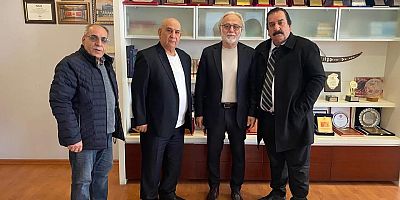 Güngören Nizipliler Derneği Yönetimi İş Dünyası Ziyaretleriyle Gücüne Güç Katıyor