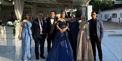 Hakan Can ile Polat ailesinin yeni kraliçesi kızımız Kardelen’in kına gecesi