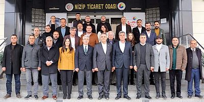 Hatay Milletvekili Güzelmansur’dan NTO’ya Ziyaret