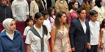 Hayal Akademi’de Mezuniyet Coşkusu: Minik Yetenekler Göz Doldurdu