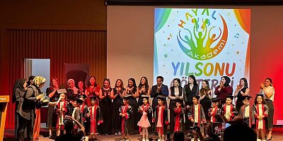 Hayal Akademi’de Mezuniyet Coşkusu: Minik Yetenekler Göz Doldurdu