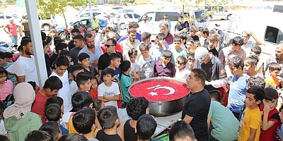 İbrahim Kılıç'tan Aşure Etkinliği 