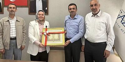 İlçe Müftülüğünden Büyükşehir Belediyesine İş Birliği Ziyareti