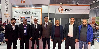 İmer Solar, 16. Gıda, Tarım ve Hayvancılık Fuarında İlçemizi Temsil Etti