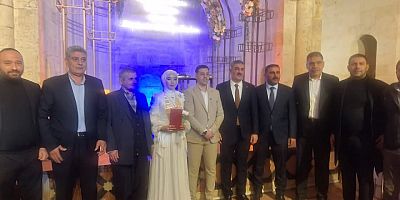 İsmail Yaşar başkanının Mutlu Günü: Kızı Aslıgül Dünyaevine Girdi