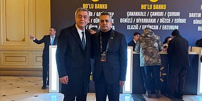 İYİ Parti Nizip İlçe Başkanı Ahmet Yılmaz Ankara’da Temaslarda Bulundu