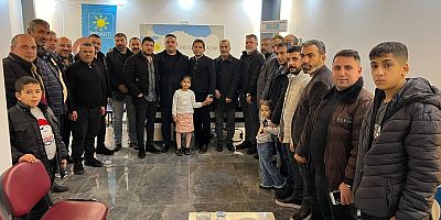 İYİ Parti Nizip'te, istişare toplantısı yapıldı