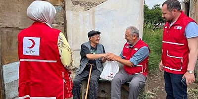 İyilikte Buluşan Gönüller, Umutta Birleşen Yürekler. 