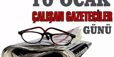 Kalemin Namusu, Hakikatin Sesi: 10 Ocak Çalışan Gazeteciler Günü