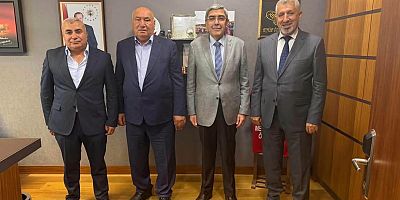 Karkamış Belediye Başkanı Mustafa Güzel’den AK Parti Gaziantep Milletvekillerine Ziyaret