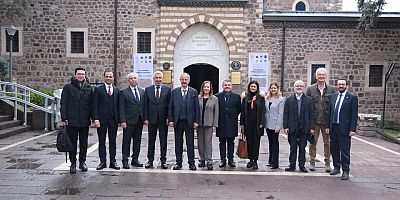 KARKAMIŞ’IN TARİHİ MİRASI BAŞKENT’TE GÖRÜCÜYE ÇIKTI