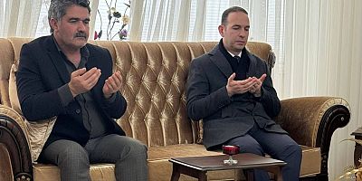 Kaymakam Osman Uğurlu’dan Deprem Şehitlerinin Ailelerine Anlamlı Ziyaret