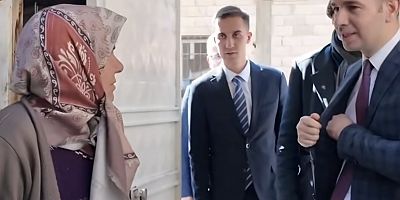 Kaymakamımız Osman UĞURLU, vatanımız uğruna canlarını feda eden kahraman şehitlerimizin bizlere emaneti olan kıymetli ailelerini ziyaret etti.