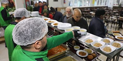 Kent Lokantası Ramazan’da gönül sofralarına ev sahipliği yapıyor