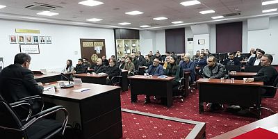 KOSGEB DESTEK PROGRAMLARI NTO’DA İŞ DÜNYASIYLA BULUŞTU