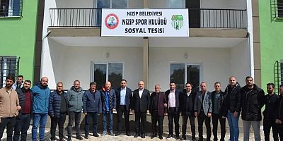 Kulübümüzün gelişimine önemli katkılar sağlayan ve Nizipspor’umuza kazandırılan tesis ile geleceğimize değer katan dönemin Belediye Başkanı Sayın Mehmet Sarı ile Başkanımız Sayın İlker Akpek’e teşekkürlerimizi sunarız. 