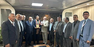 Kürdülü Derneği’nden Doç. Dr. Ertuğrul Kılıç’a Hayırlı Olsun Ziyareti  