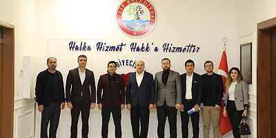 Mehmet Sarı'ya Ziyaret