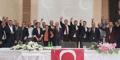 MHP KARKAMIŞ’TA DESTAN YAZDI MUHTEŞEM KALABALIK