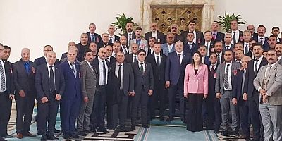 MHP Nizip ve Karkamış Teşkilatı Ankara'da 