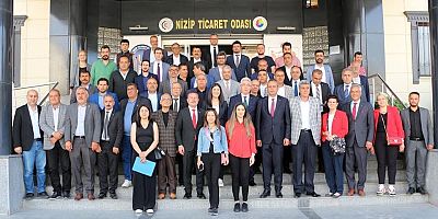 Millet İttifakı Gaziantep Milletvekili Adayları NTO’yu Ziyaret Etti