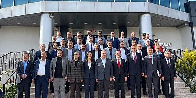 Millet ittifakı Nizip Ticaret Borsası’nı ziyaret etti.