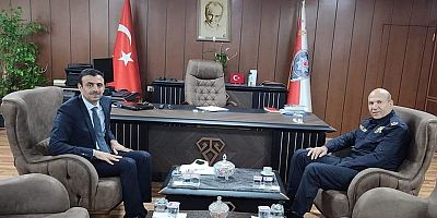 Müftü Özçelik'ten Emniyet Müdürlüğüne Ziyaret