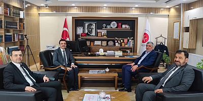 MÜFTÜ TOLAN'DAN İLÇE MÜFTÜLÜĞÜMÜZE ZİYARET