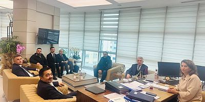 Nizip 2. OSB’den GASKİ Genel Müdürü Sevda Usalp’a Hayırlı Olsun Ziyareti