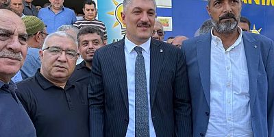 Nizip AK Parti İlçe Başkanı Fatih Altunses Coşkuyla Karşılandı