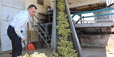 Nizip Belediye Başkanı Ali Doğan’dan Esnaf ve Çiftçilere Ziyaret