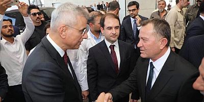 Nizip Belediye başkanı Ali Doğan “Nizip’imize hayırlı olsun…