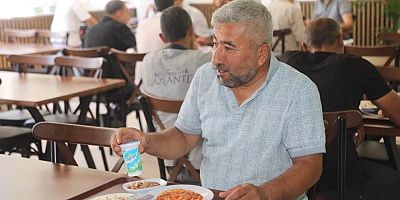Nizip Belediyesi Kent Lokantası her gün yüzlerce vatandaşı ağırlıyor