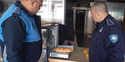 Nizip Belediyesi Zabıta ekipleri denetimi sıkılaştırdı.