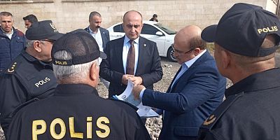 Nizip’e yeni karakol binası 