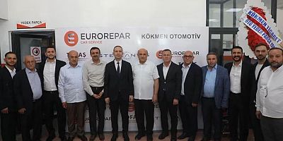 Nizip'e Yeni Yatırım: Eurorepar Kökmen Otomotiv Hizmete Açıldı