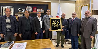 Nizip Gazeteciler Derneği’nden İlçe Müftüsü Selahattin Özçelik’e Ziyaret