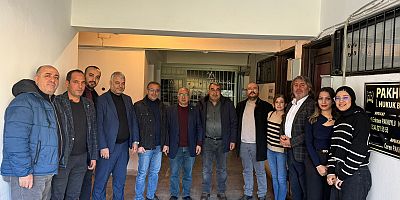 Nizip Gazeteciler Derneği Yönetimi Kahvaltı Programında Bir Araya Geldi