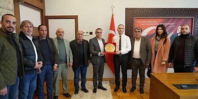 Nizip Gazeteciler Derneğinden Kaymakam Osman Uğurlu’ya Anlamlı Ziyaret