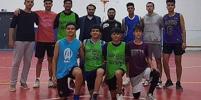 Nizip Gücü Spor Kulübü Basketbol Takımı Hazırlıklarını Sürdürüyor 