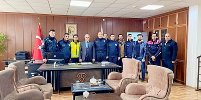  Nizip İlçe Emniyet Müdürlüğünde Devir Teslim 