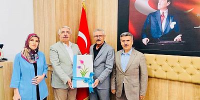 Nizip İlçe Milli Eğitim Müdürlüğü’nden Araban’a Nezaket Ziyareti
